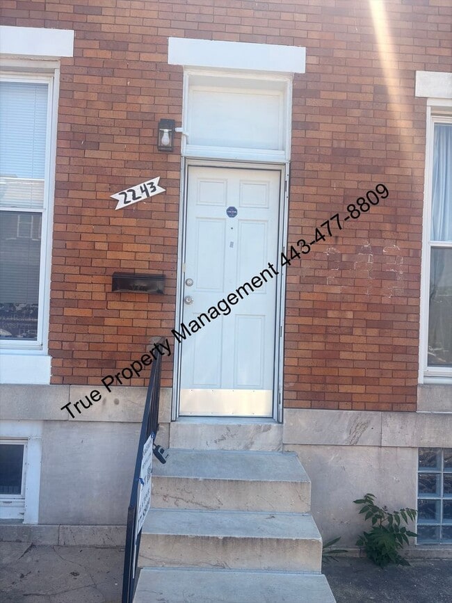 property at 2243 W Fayette St
