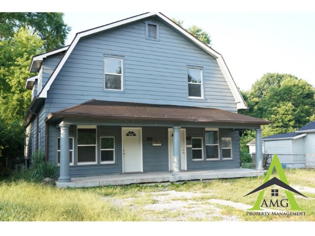 153 Bakemeyer St in Indianapolis, IN - Building Photo