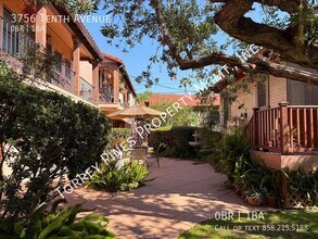 3756 10th Ave in San Diego, CA - Building Photo - Building Photo