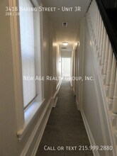 3418 Baring St, Unit Unit 3R in Philadelphia, PA - Building Photo - Building Photo