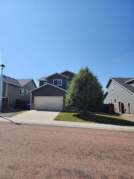 6349 Dancing Moon Way in Colorado Springs, CO - Building Photo