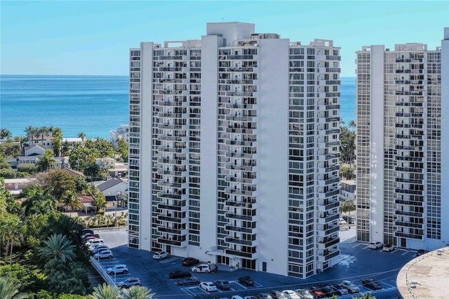 property at 2715 N Ocean Blvd