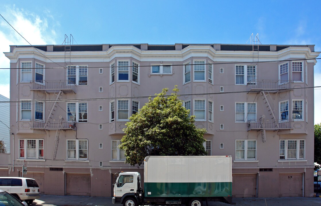 201 5th Ave in San Francisco, CA - Building Photo