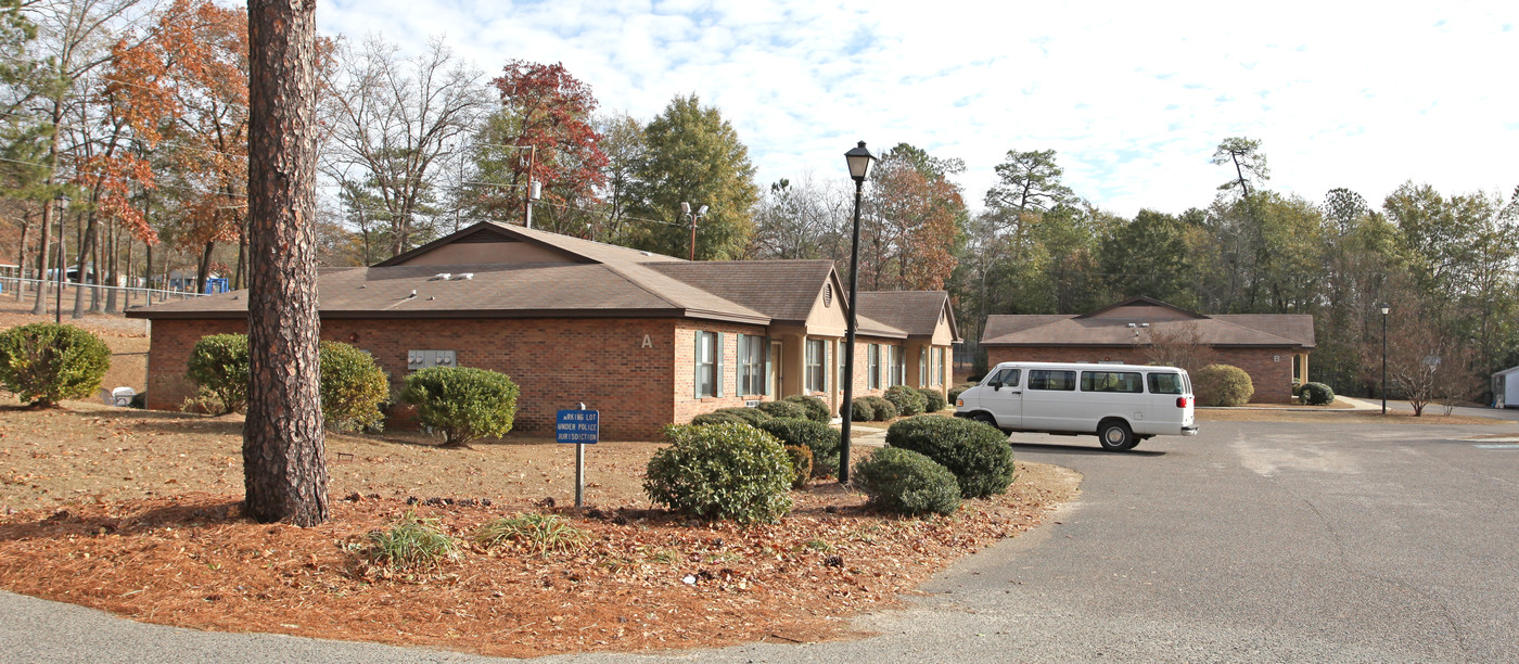 Aiken Apartments in Aiken, SC - Building Photo