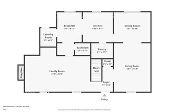 1000 Covewood Ct in Charlotte, NC - Building Photo - Building Photo