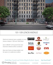 101-109 Lenox Ave in New York, NY - Building Photo - Building Photo