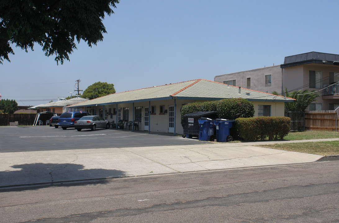 439 D St in Chula Vista, CA - Foto de edificio