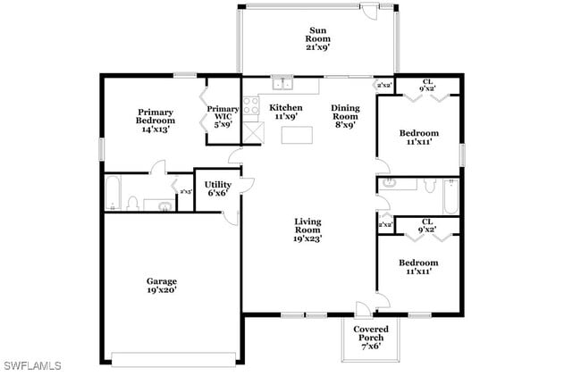 2712 53rd St W in Lehigh Acres, FL - Building Photo - Building Photo