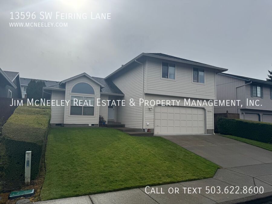 13596 SW Feiring Ln in Tigard, OR - Building Photo