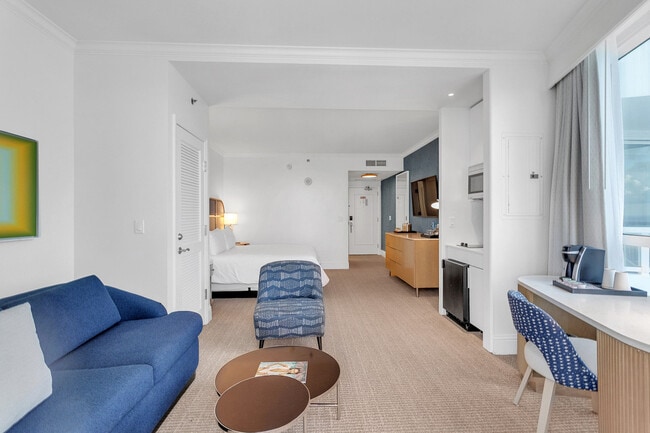 property at 4401 Collins Ave