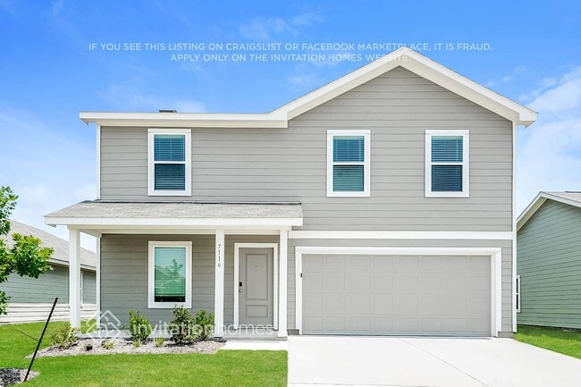 property at 7116 Landings Edge Rd