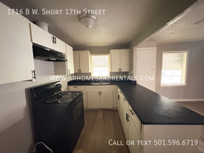 1716 W Short 17th St in North Little Rock, AR - Foto de edificio - Building Photo