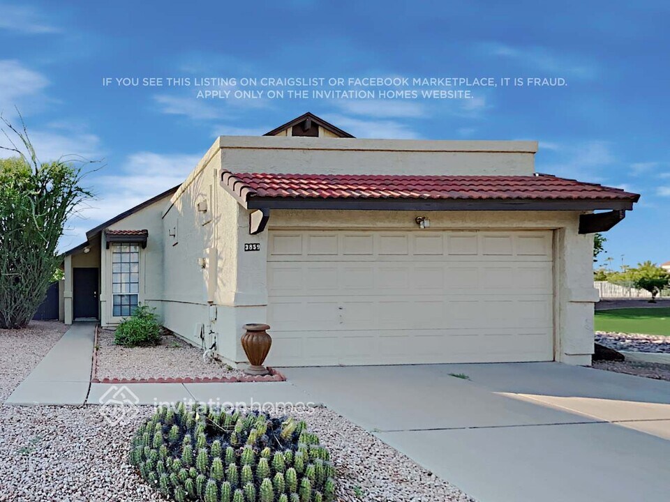 3859 W Harrison St in Chandler, AZ - Building Photo