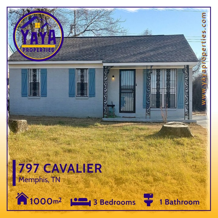 797 Cavalier Dr in Memphis, TN - Foto de edificio