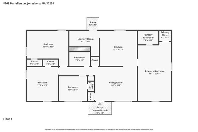 8268 Dunellen Ln in Jonesboro, GA - Building Photo - Building Photo