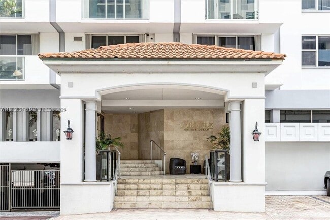 property at 9195 Collins Ave