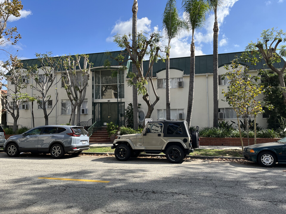 426 S Rexford Dr in Beverly Hills, CA - Foto de edificio