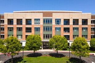 The Residences at Burr Ridge Village Center in Burr Ridge, IL - Building Photo