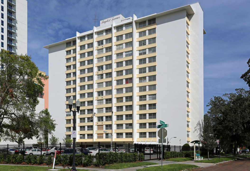 Baptist Terrace Apartments in Orlando, FL - Building Photo