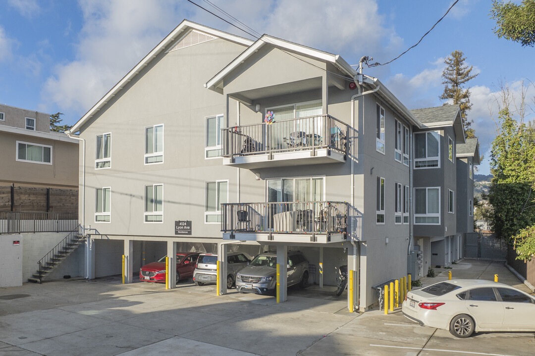 4124 Lyon ave in Oakland, CA - Building Photo