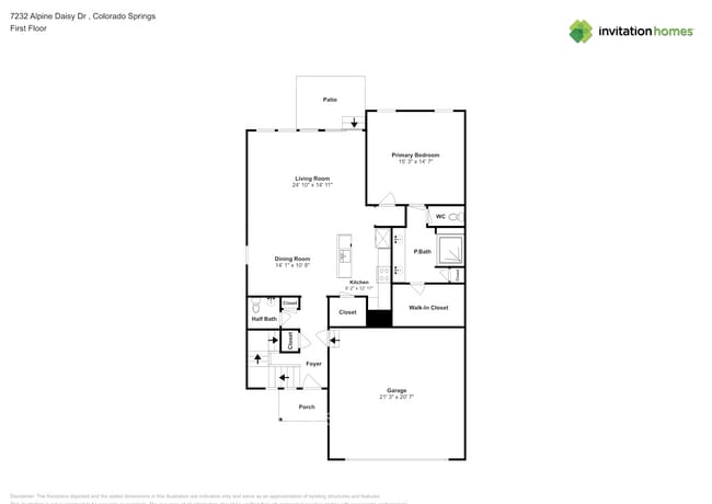 7232 Alpine Daisy Dr in Colorado Springs, CO - Building Photo - Building Photo