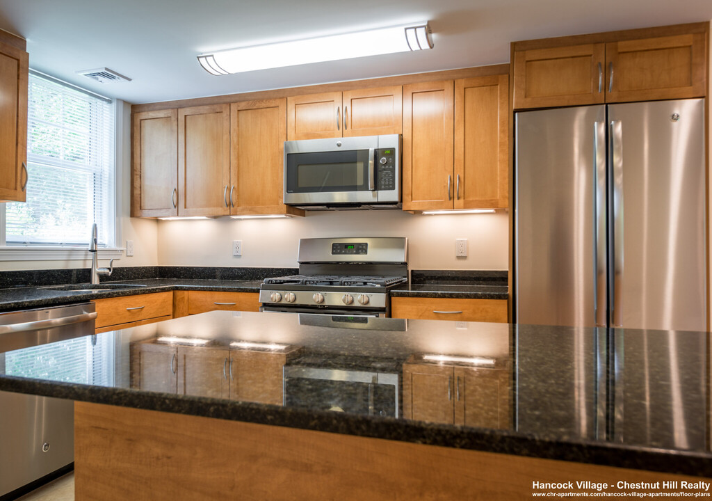 497 Vfw Pky, Unit 1 in Chestnut Hill, MA - Foto de edificio
