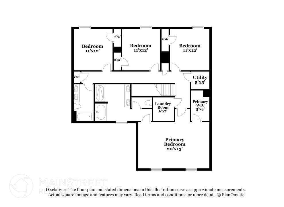 814 Lake Chase in Fairburn, GA - Building Photo