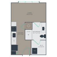 Link Apartments® Montford photo'