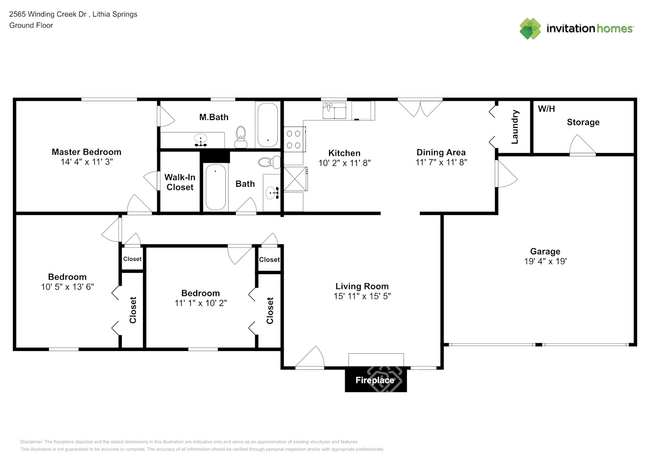 2565 Winding Creek Dr in Lithia Springs, GA - Building Photo - Building Photo