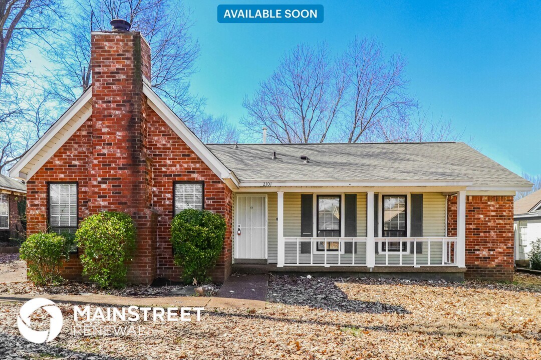 2101 Rose Garden Cove in Memphis, TN - Building Photo