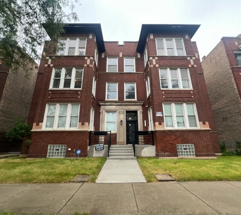 7144 S Yates Blvd in Chicago, IL - Foto de edificio