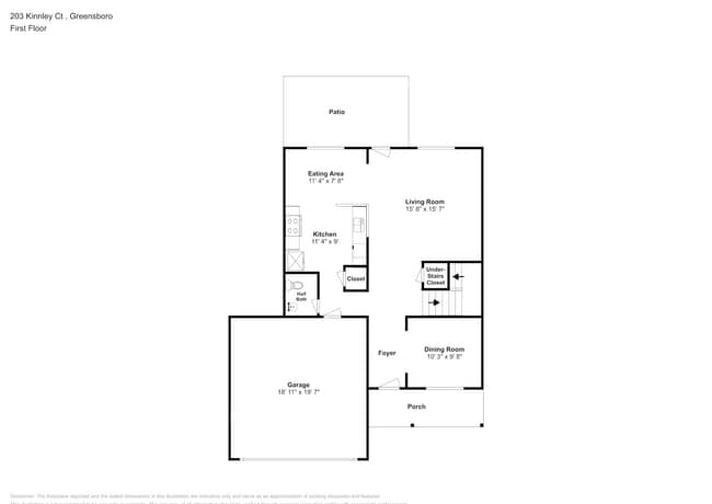 203 Kinnley Ct in Greensboro, NC - Building Photo - Building Photo