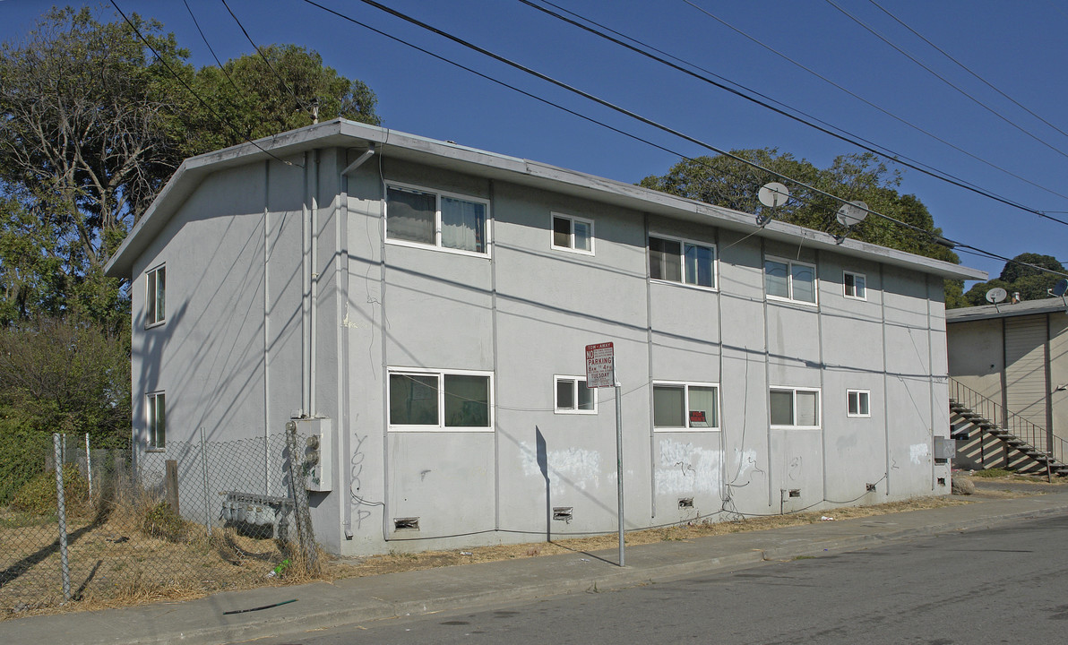 1309 Fillmore St in San Pablo, CA - Building Photo