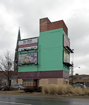 1528 Gratiot Ave in Detroit, MI - Building Photo