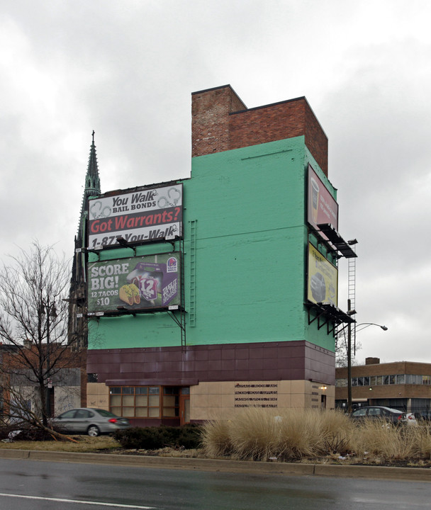 1528 Gratiot Ave in Detroit, MI - Building Photo