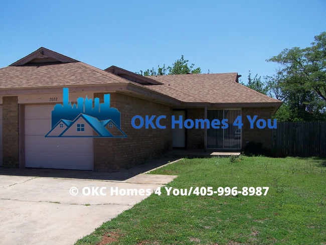 property at 7022 Woodlake Dr