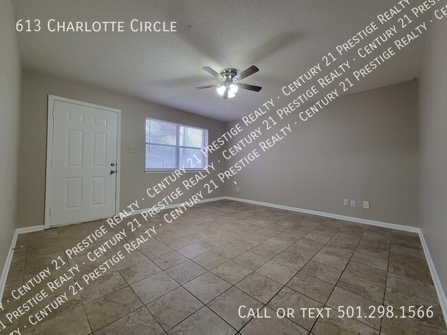 613 Charlotte Cir in Jacksonville, AR - Building Photo - Building Photo