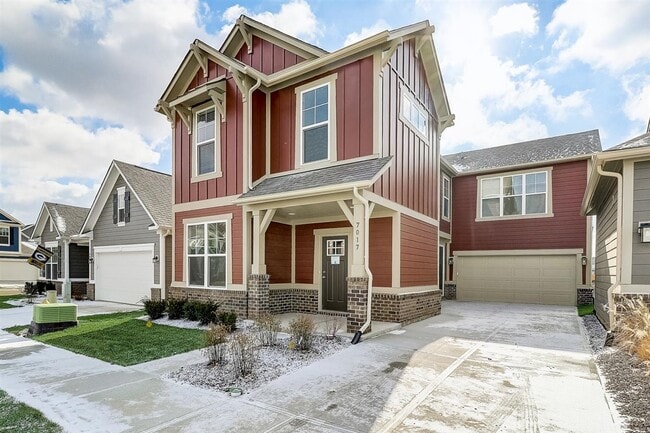 7017 McCain Way in Carmel, IN - Building Photo - Building Photo