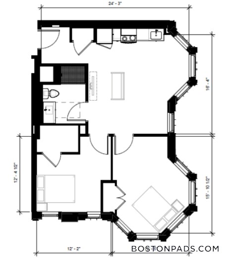 100 Hemenway St in Boston, MA - Building Photo - Building Photo