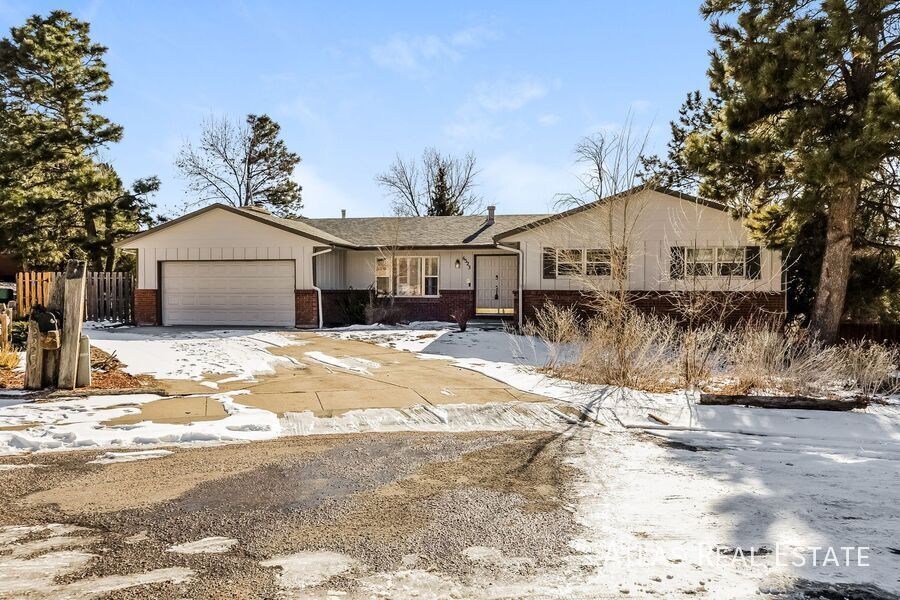 6523 Hawkeye Cir in Colorado Springs, CO - Foto de edificio