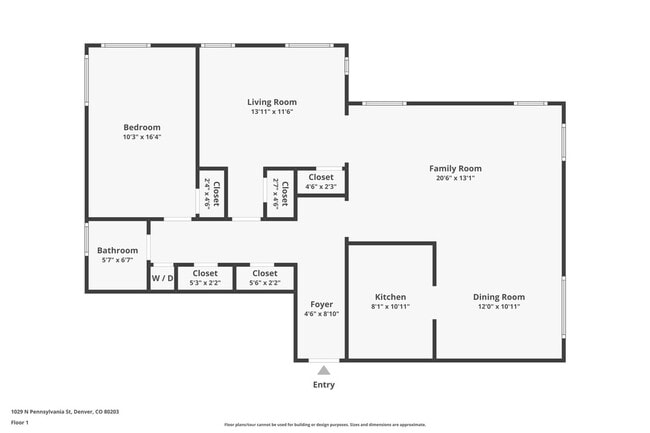 property at 1029 Pennsylvania St