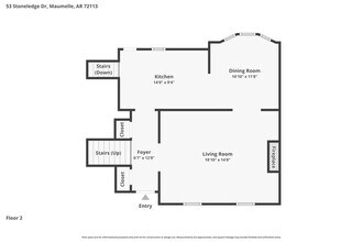 53 Stoneledge Dr in Maumelle, AR - Building Photo - Building Photo