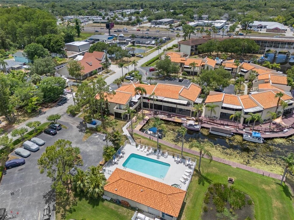 2595 Cyprus Dr in Palm Harbor, FL - Building Photo