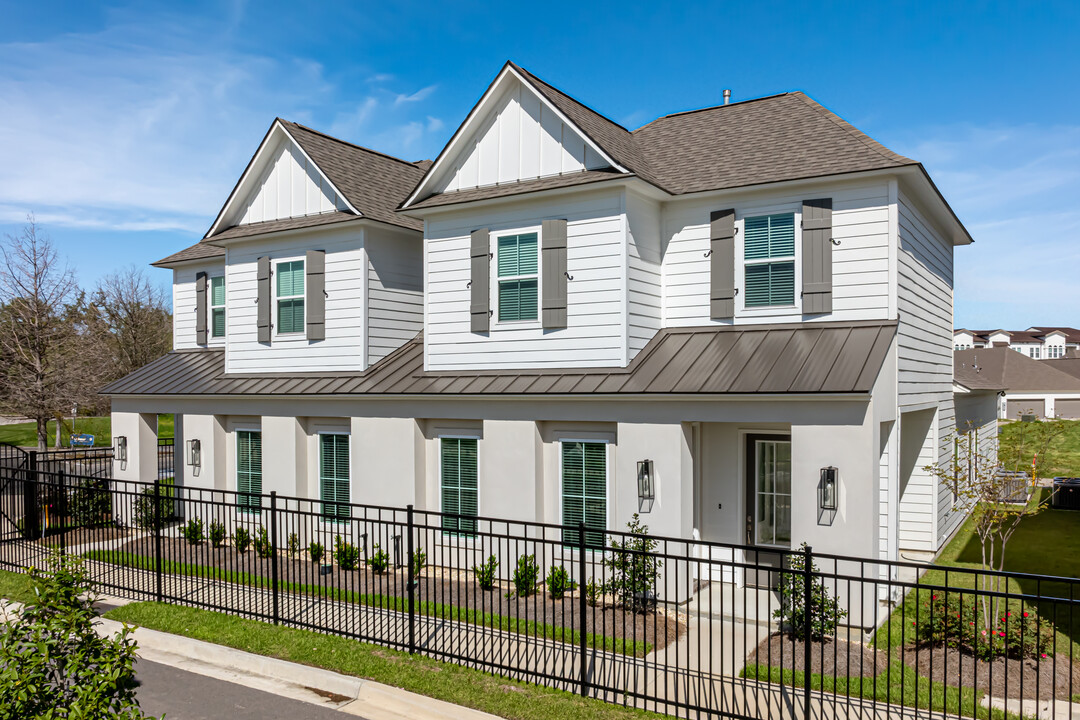 Dawson Bluff Townhomes in Baton Rouge, LA - Foto de edificio