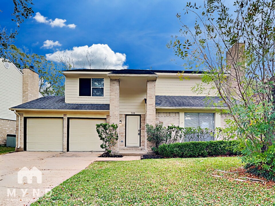 508 Oak Harbor Dr in Houston, TX - Building Photo