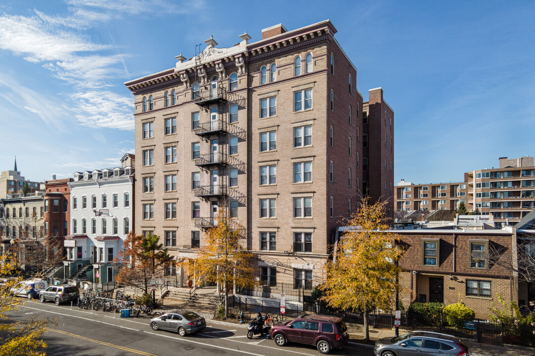 The Plymouth in Washington, DC - Building Photo