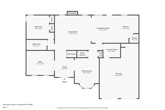1035 Paper Creek Dr SE in Lawrenceville, GA - Building Photo - Building Photo