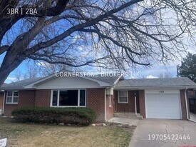 628 Lane St in Fort Morgan, CO - Building Photo