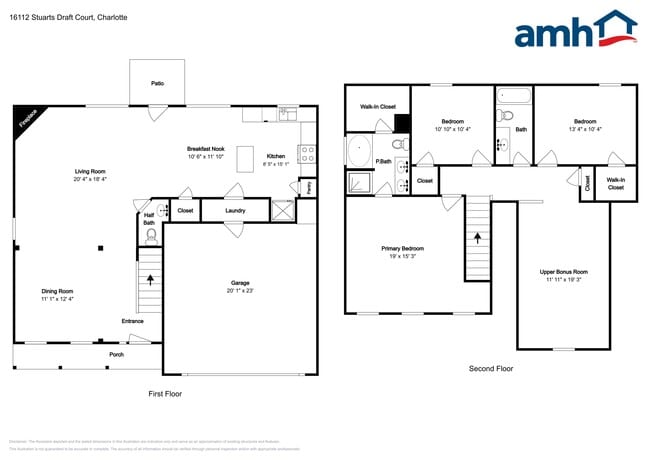 16112 Stuarts Draft Ct in Charlotte, NC - Building Photo - Building Photo