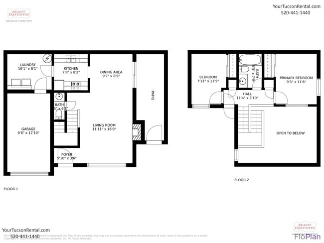 891 E Meadow Ln in Tucson, AZ - Building Photo - Building Photo
